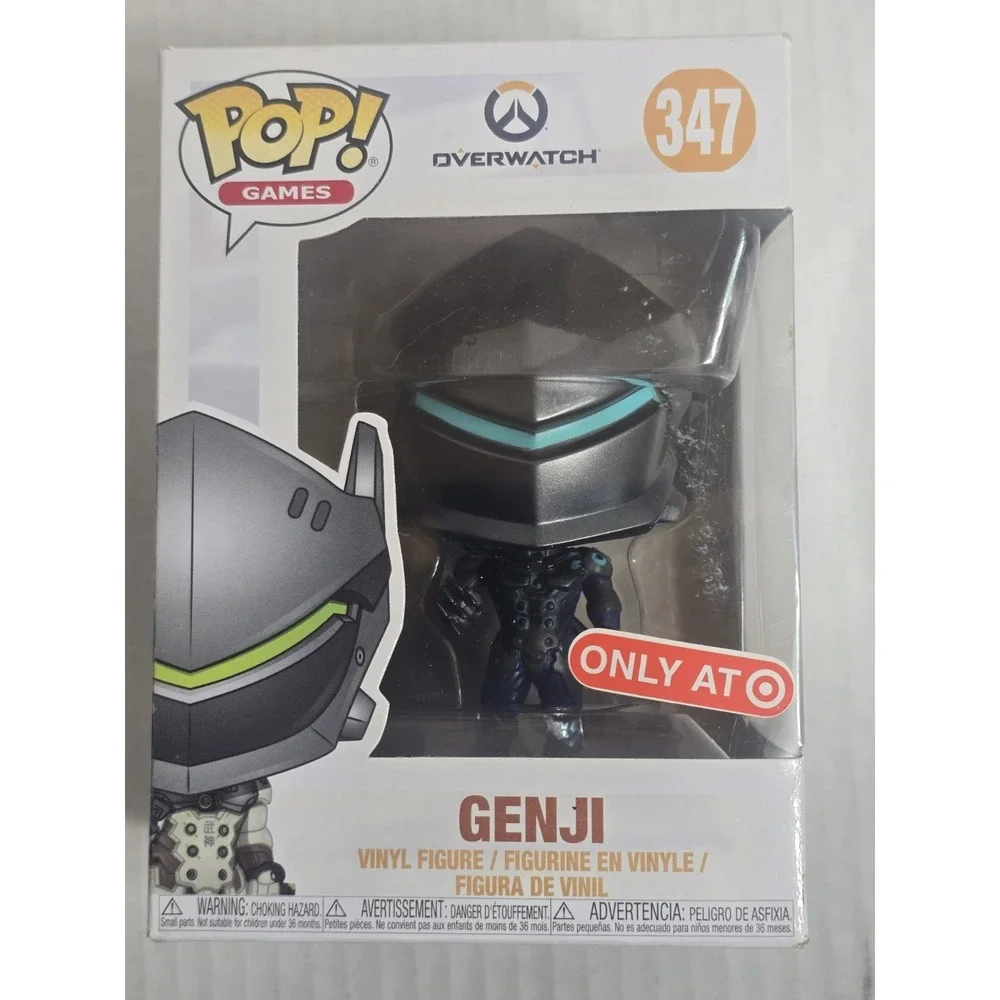 Funko Pop! Vinyl: Overwatch - Genji (Carbon Fiber) - Target (T) (Exclusive) #347